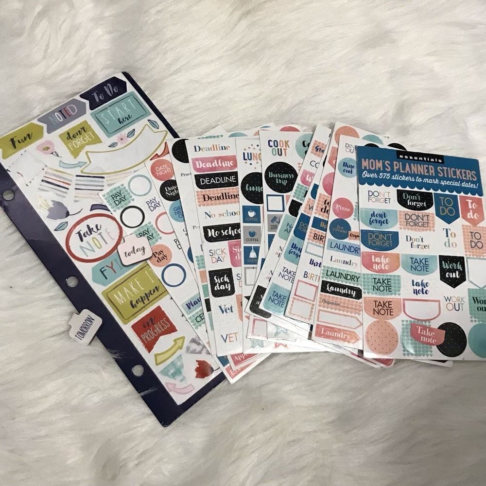 Planner Calendar Stickers